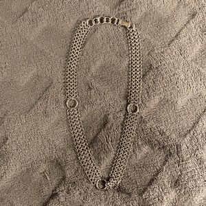 Chainmail Choker Necklace